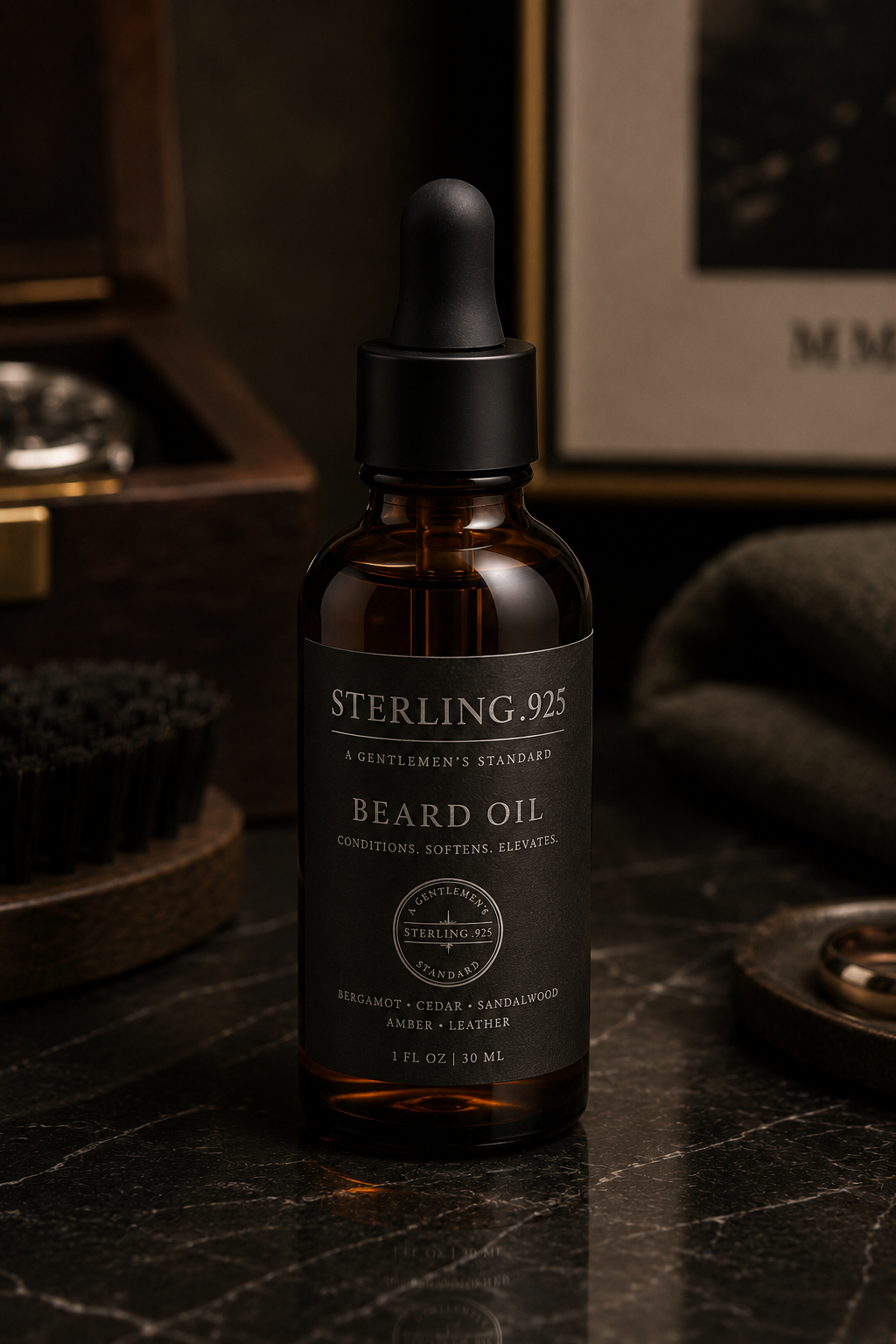 Sterling Beard Oil