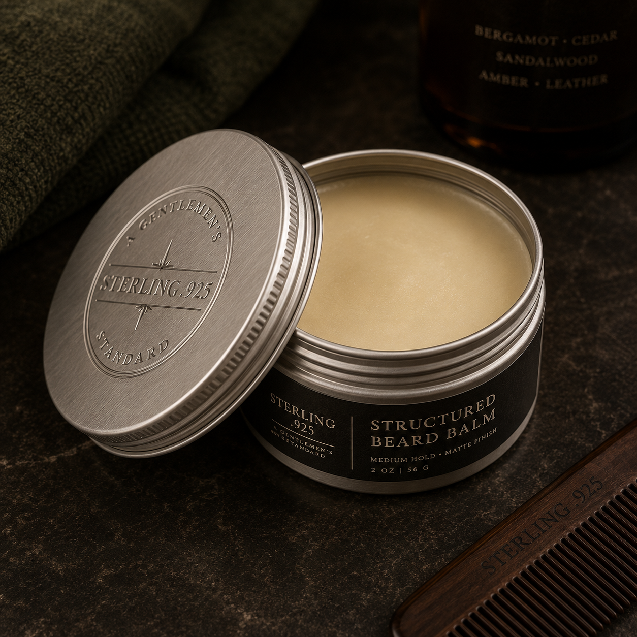 Structured Beard Balm