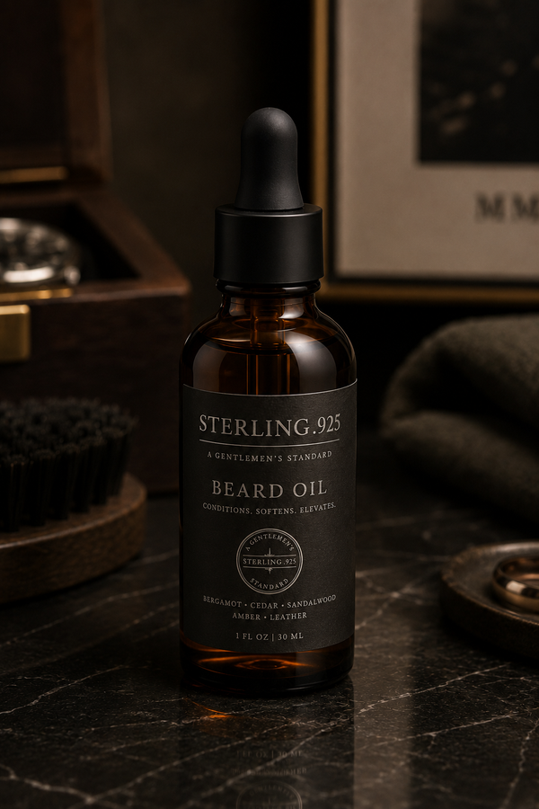Sterling Beard Oil