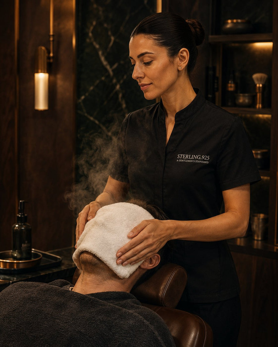 Facials & Hot Towel