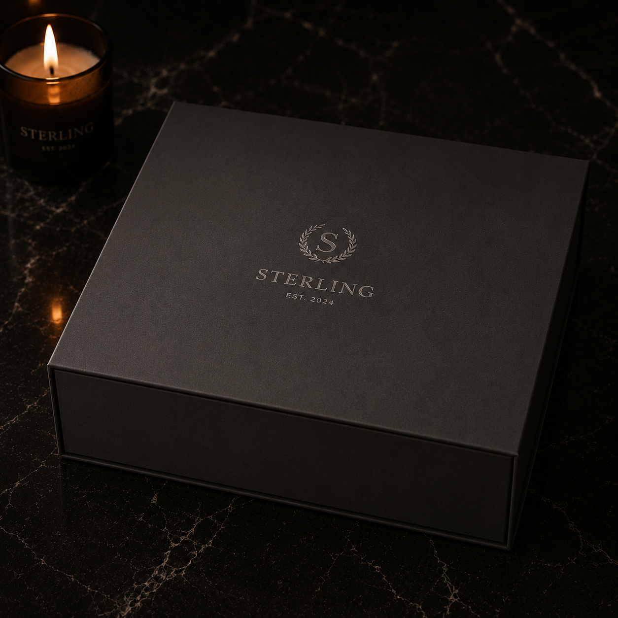 The Classic Date Night gift box closed