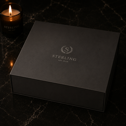 The Classic Date Night gift box closed