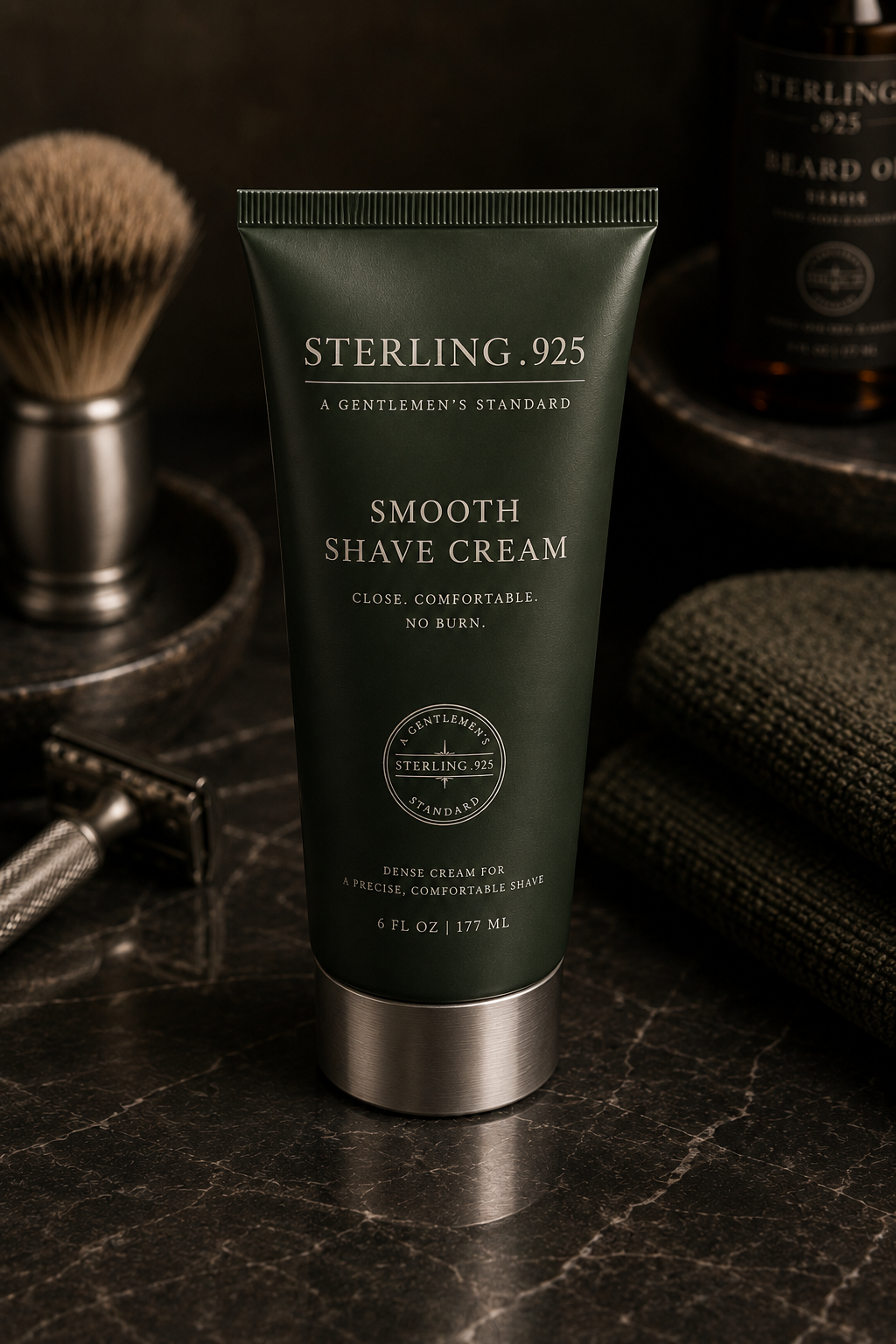 Smooth Shave Cream