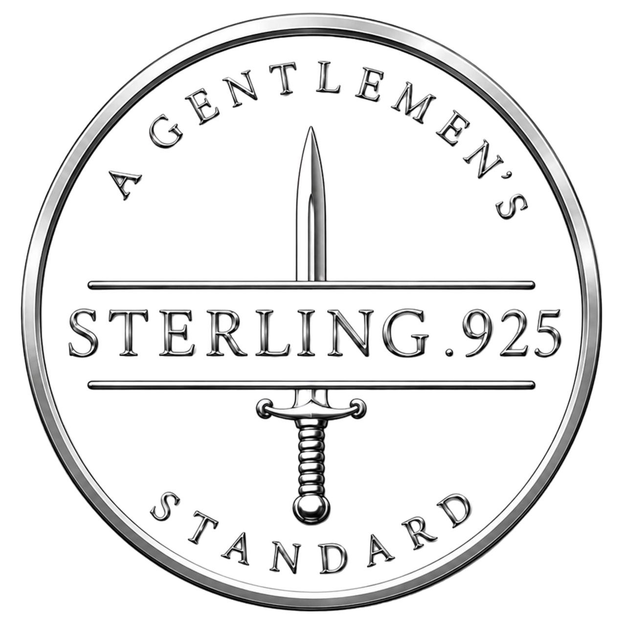 Sterling Standard 925 seal